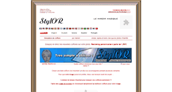 Desktop Screenshot of coiffurevirtuelle.stylor.org