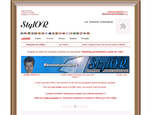 Tablet Screenshot of coiffurevirtuelle.stylor.org